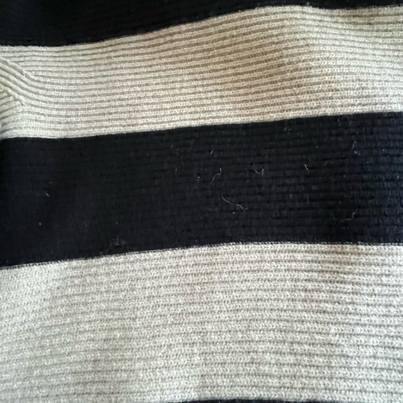 Joseph Wool Sweater Beige Black Size XS - Picture 7 of 8
